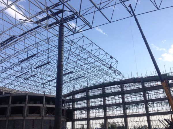 银川煤棚网架